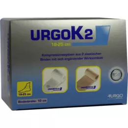 URGOK2 Compr.Syst.10cm Enkelomtrek.18-25cm, 1 st