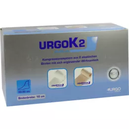 URGOK2 Compr.Syst.10cm Enkelomtrek.25-32cm, 1 st