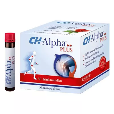 CH ALPHA Plus drinkampullen, 30 stuks
