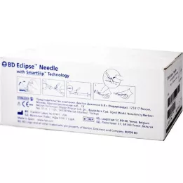 BD ECLIPSE Veiligheidsinjectienaald 27 G 1/2, 100 stuks