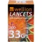 WELLION Lancetten 33 G, 200 stuks