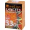 WELLION Lancetten 33 G, 200 stuks