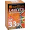 WELLION Lancetten 33 G, 200 stuks