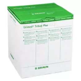 URIMED Tribag Plus Urine Beenstuk 500ml 80cm lang, 10 stuks