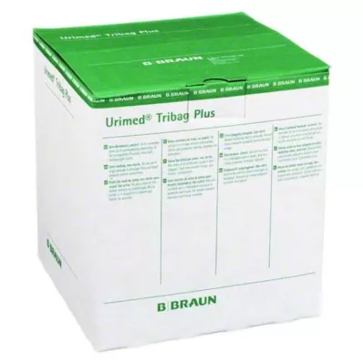 URIMED Tribag Plus Urine Beenstuk 500ml 80cm lang, 10 stuks