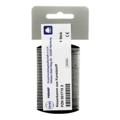 NISSENKAMM Plastic parameter, 1 stuk NISSENKAMM Plastic parameter, 1 stuk