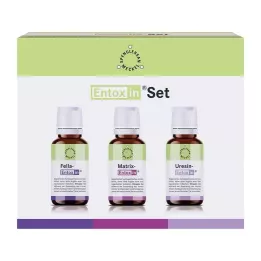 ENTOXIN Set druppels, 3 x 50 ml