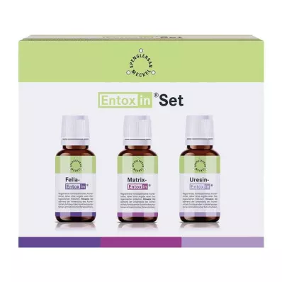 ENTOXIN Set druppels, 3 x 50 ml ENTOXIN Set druppels, 3 x 50 ml