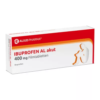 IBUPROFEN AL acute 400 mg filmomhulde tabletten, 10 st