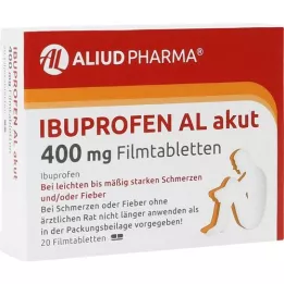 IBUPROFEN AL acute filmomhulde tabletten van 400 mg, 20 st