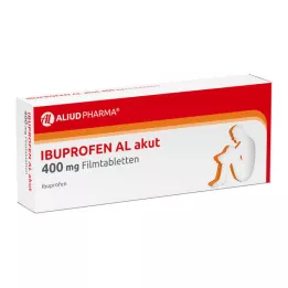 IBUPROFEN AL acute filmomhulde tabletten van 400 mg, 20 st