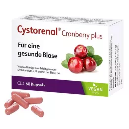 CYSTORENAL Cranberry plus capsules, 60 stuks