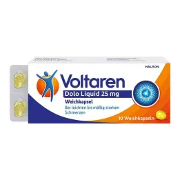 VOLTAREN Dolo Liquid 25 mg zachte capsules, 20 st
