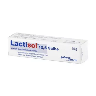 LACTISOL 12.5 Zalf, 75 g LACTISOL 12.5 Zalf, 75 g