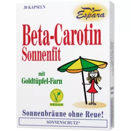 BETA CAROTIN SONNENFIT Capsules, 30 stuks
