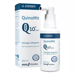 QUINOMIT Q10 vloeistofdruppels, 50 ml