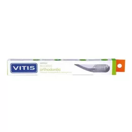 VITIS orthodontische acces tandenborstel, 1 stuk