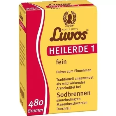 LUVOS Helende aarde 1 fijn, 480 g