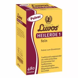 LUVOS Helende aarde 1 fijn, 480 g