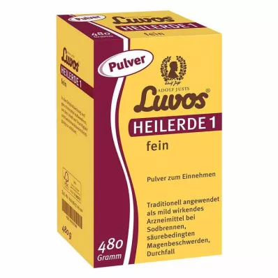 LUVOS Helende aarde 1 fijn, 480 g LUVOS Helende aarde 1 fijn, 480 g