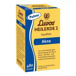 LUVOS Helende aarde 2 huid fijn, 480 g