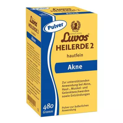 LUVOS Helende aarde 2 huid fijn, 480 g LUVOS Helende aarde 2 huid fijn, 480 g