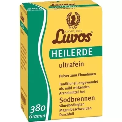 LUVOS Helende aarde ultrafijn, 380 g