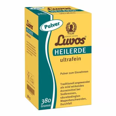 LUVOS Helende aarde ultrafijn, 380 g