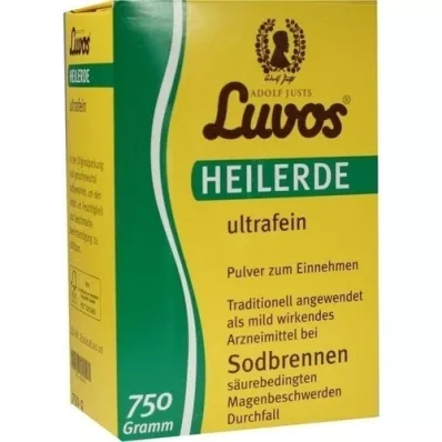 LUVOS Ultrafijne helende klei, 750 g