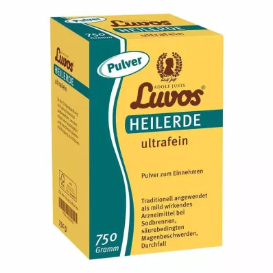 LUVOS Ultrafijne helende klei, 750 g LUVOS Ultrafijne helende klei, 750 g