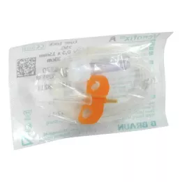 VENOFIX A Venapunctieprik 25 G 0,5 mm oranje, 1 st