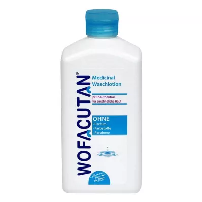 WOFACUTAN medicinale waslotion, 500 ml