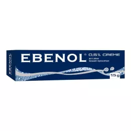 EBENOL 0,5% crème, 15 g