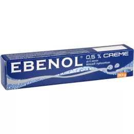 EBENOL 0,5% crème, 30 g