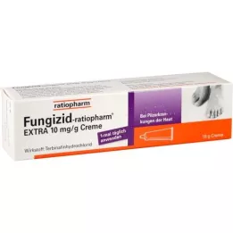 FUNGIZID-ratiopharm Extra Crème, 15 g