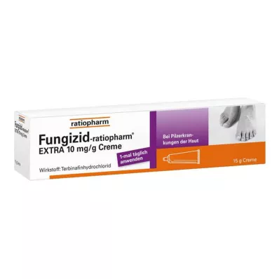 FUNGIZID-ratiopharm Extra Crème, 15 g FUNGIZID-ratiopharm Extra Crème, 15 g