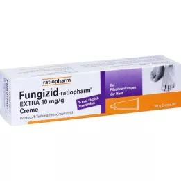 FUNGIZID-ratiopharm Extra Crème, 30 g