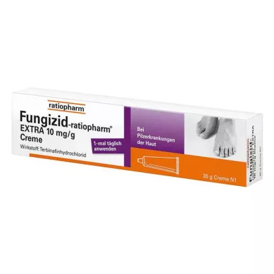 FUNGIZID-ratiopharm Extra Crème, 30 g FUNGIZID-ratiopharm Extra Crème, 30 g