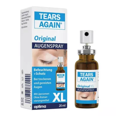 TEARS Opnieuw XL Liposomale oogspray, 20 ml