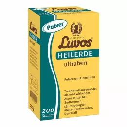 LUVOS Ultrafijne helende klei, 200 g