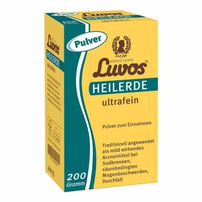LUVOS Ultrafijne helende klei, 200 g