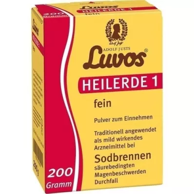 LUVOS Helende aarde 1 fijn, 200 g