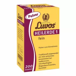 LUVOS Helende aarde 1 fijn, 200 g