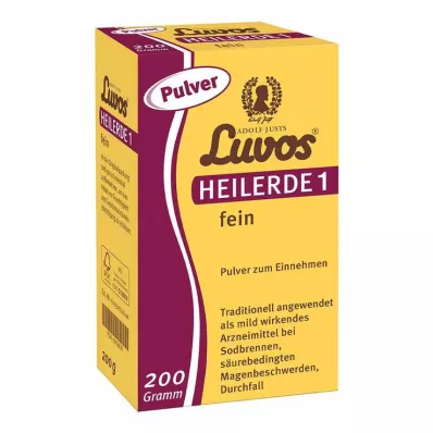 LUVOS Helende aarde 1 fijn, 200 g LUVOS Helende aarde 1 fijn, 200 g