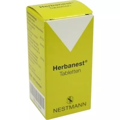 HERBANEST Tabletten, 100 stuks