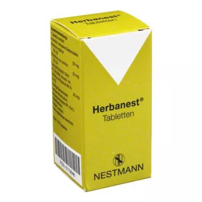 HERBANEST Tabletten, 100 stuks