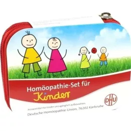 HOMÖOPATHIE Set voor kinderbolletjes, 1 st