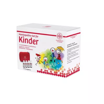 HOMÖOPATHIE Set voor kinderbolletjes, 1 st