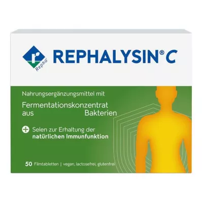 REPHALYSIN C tabletten, 50 stuks REPHALYSIN C tabletten, 50 stuks