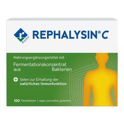 REPHALYSIN C tabletten, 100 stuks